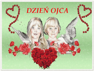 Dzieci przypominają o dniu ojca